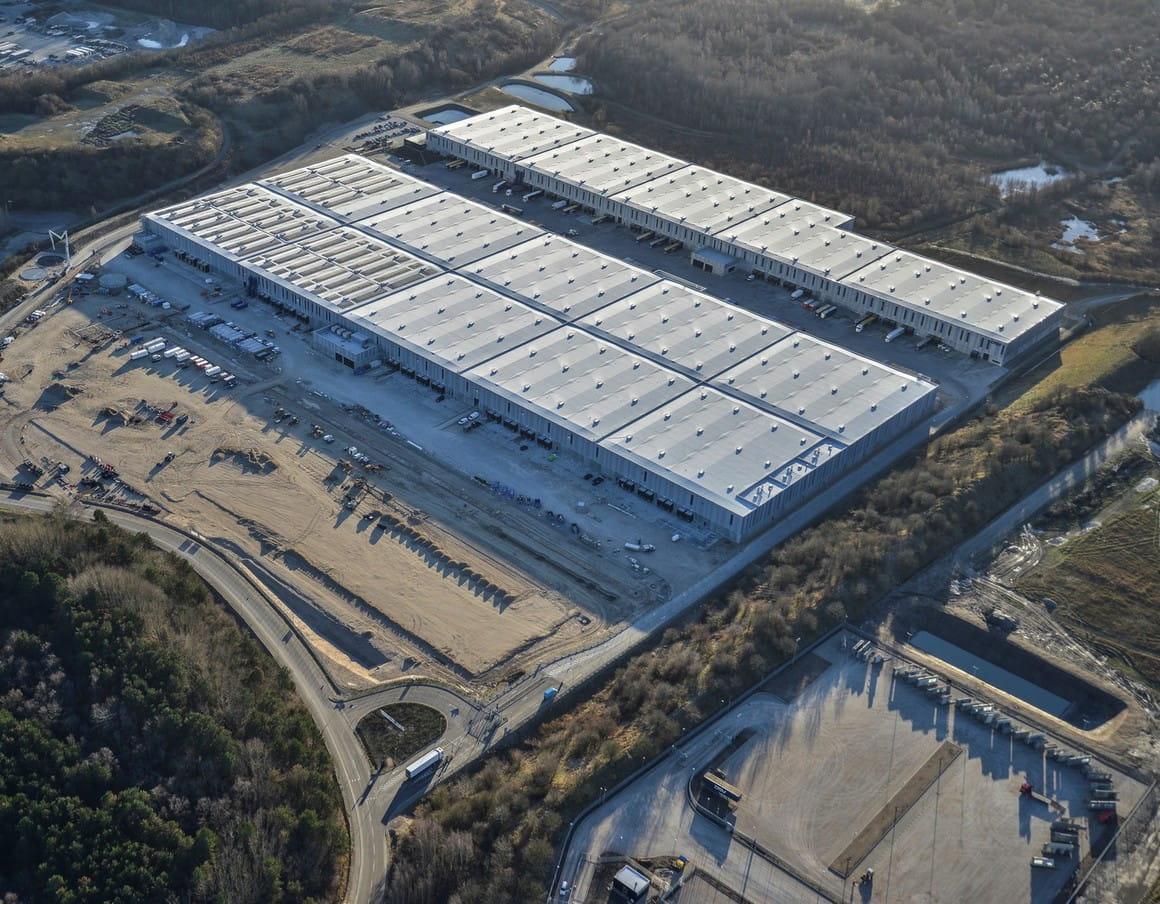 DSV warehouse and office premises